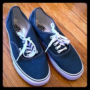 Men’s Vans- forest green-SZ 11
